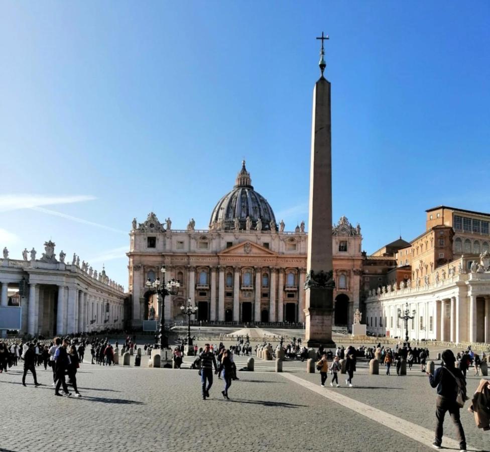 Vatican Apartment Borgo Pio Roma Dış mekan fotoğraf