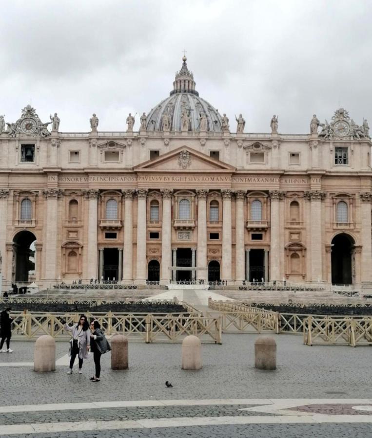 Vatican Apartment Borgo Pio Roma Dış mekan fotoğraf