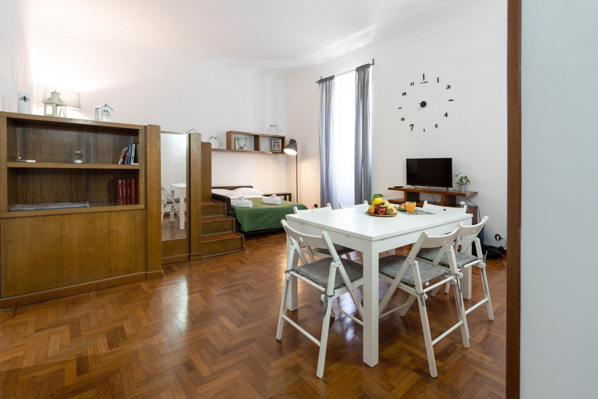 Vatican Apartment Borgo Pio Roma Dış mekan fotoğraf