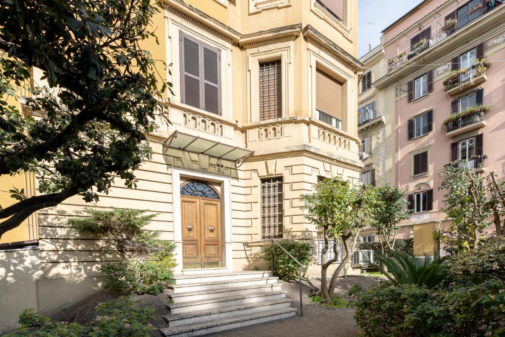 Vatican Apartment Borgo Pio Roma Dış mekan fotoğraf
